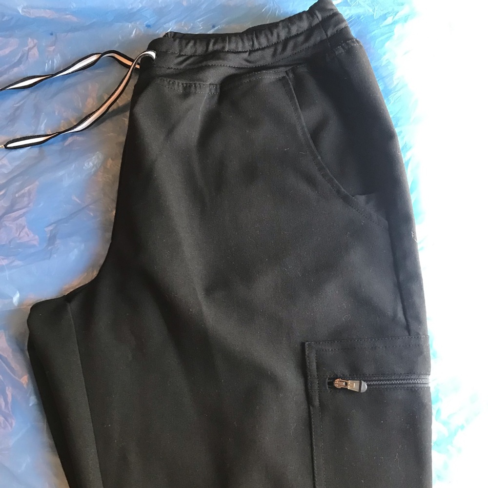 White Cross Scrub Pants 2 Pairs NWT